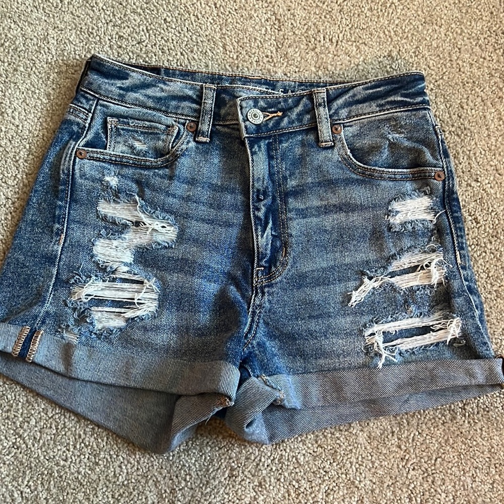 American Eagle Mom Shorts